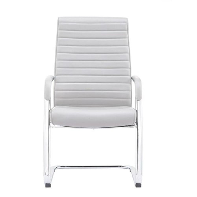 RFG Visitor chair Bright M, white, 2 pieces per set